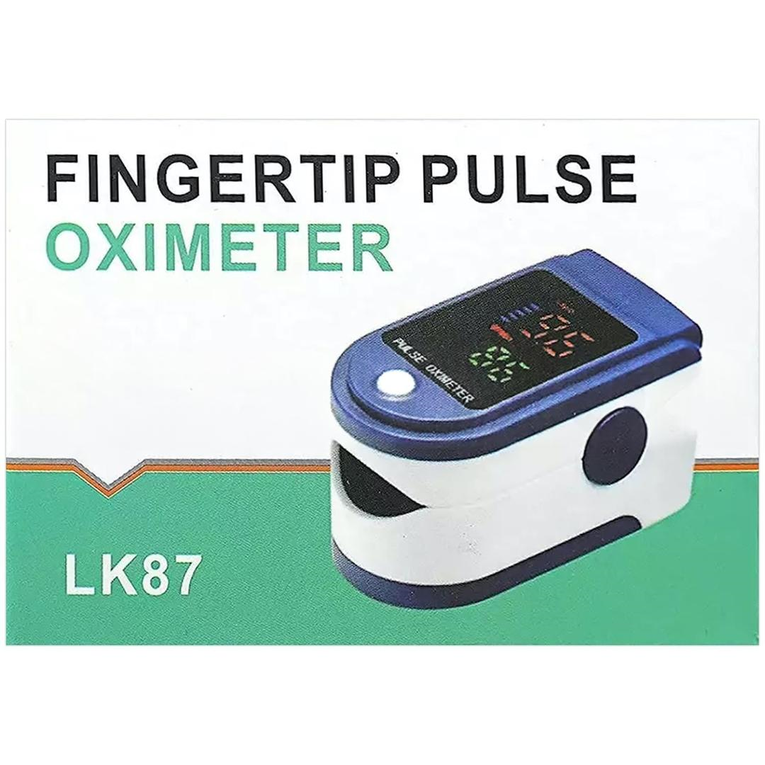 Fingertip LK87 Pulse Oksimetre