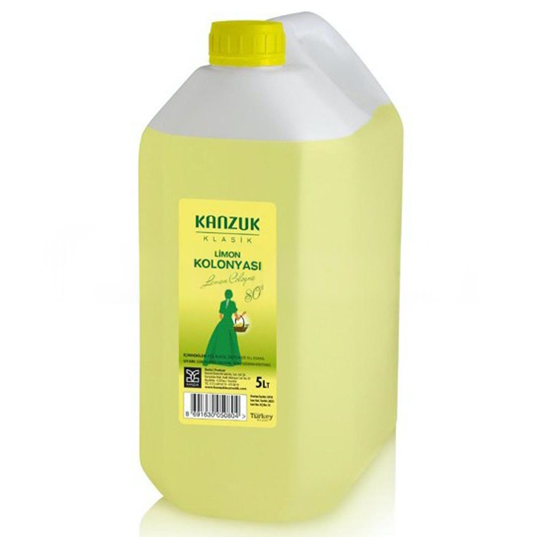 Kanzuk Limon Kolonyası 80° 5 lt