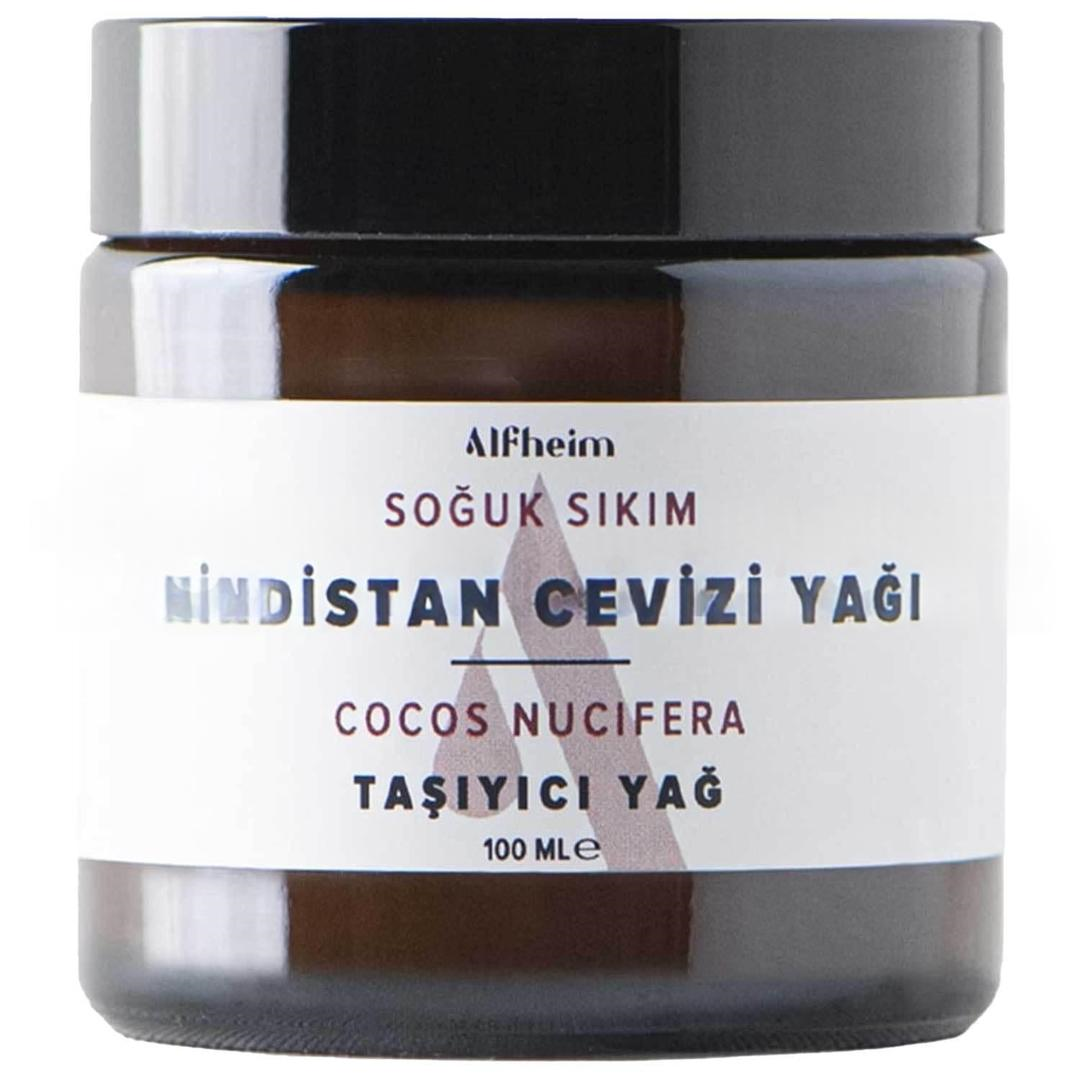 Alfheim Hindistan Cevizi Yağı 100 ml