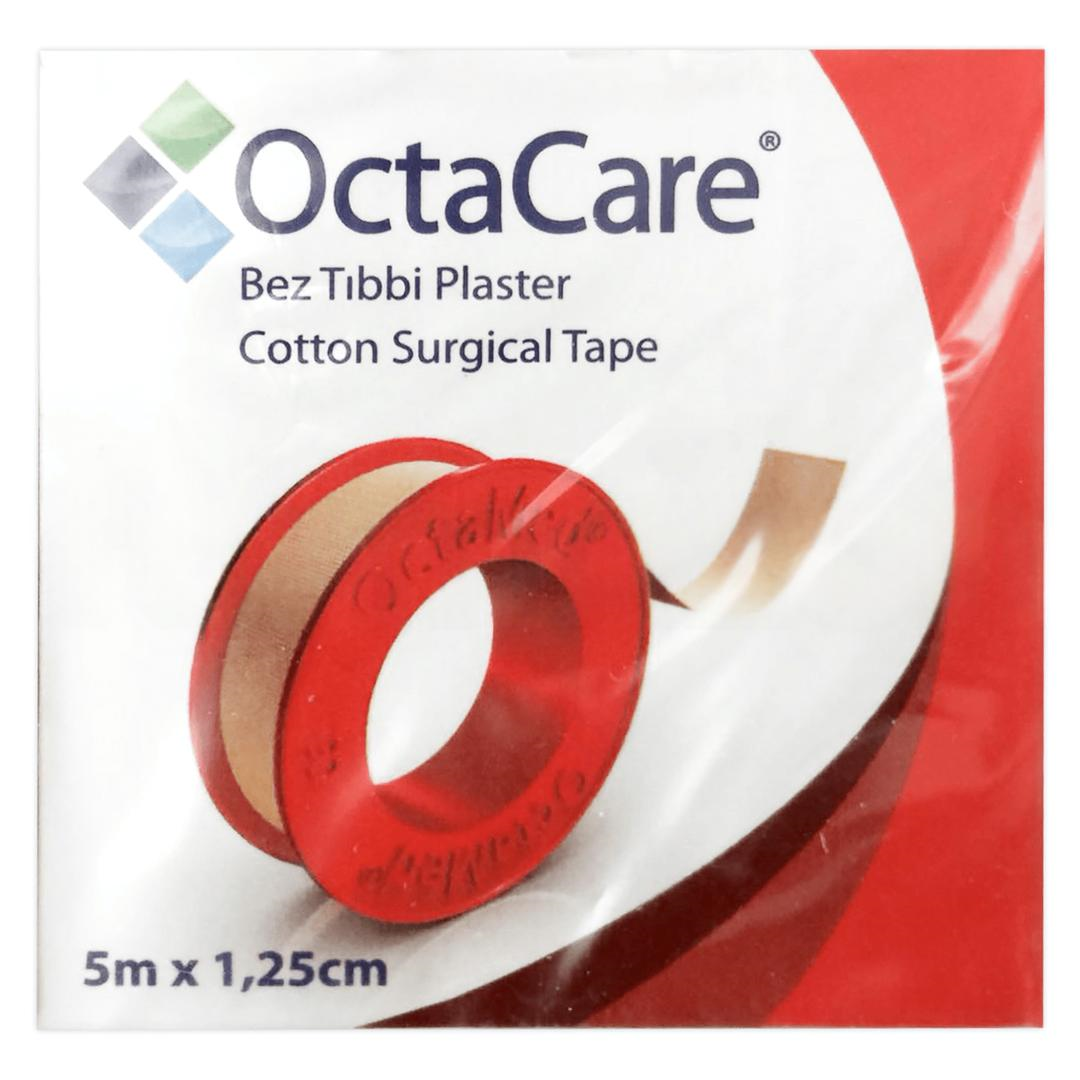 Octacare Tıbbi Bez Flaster 5m × 1,25cm