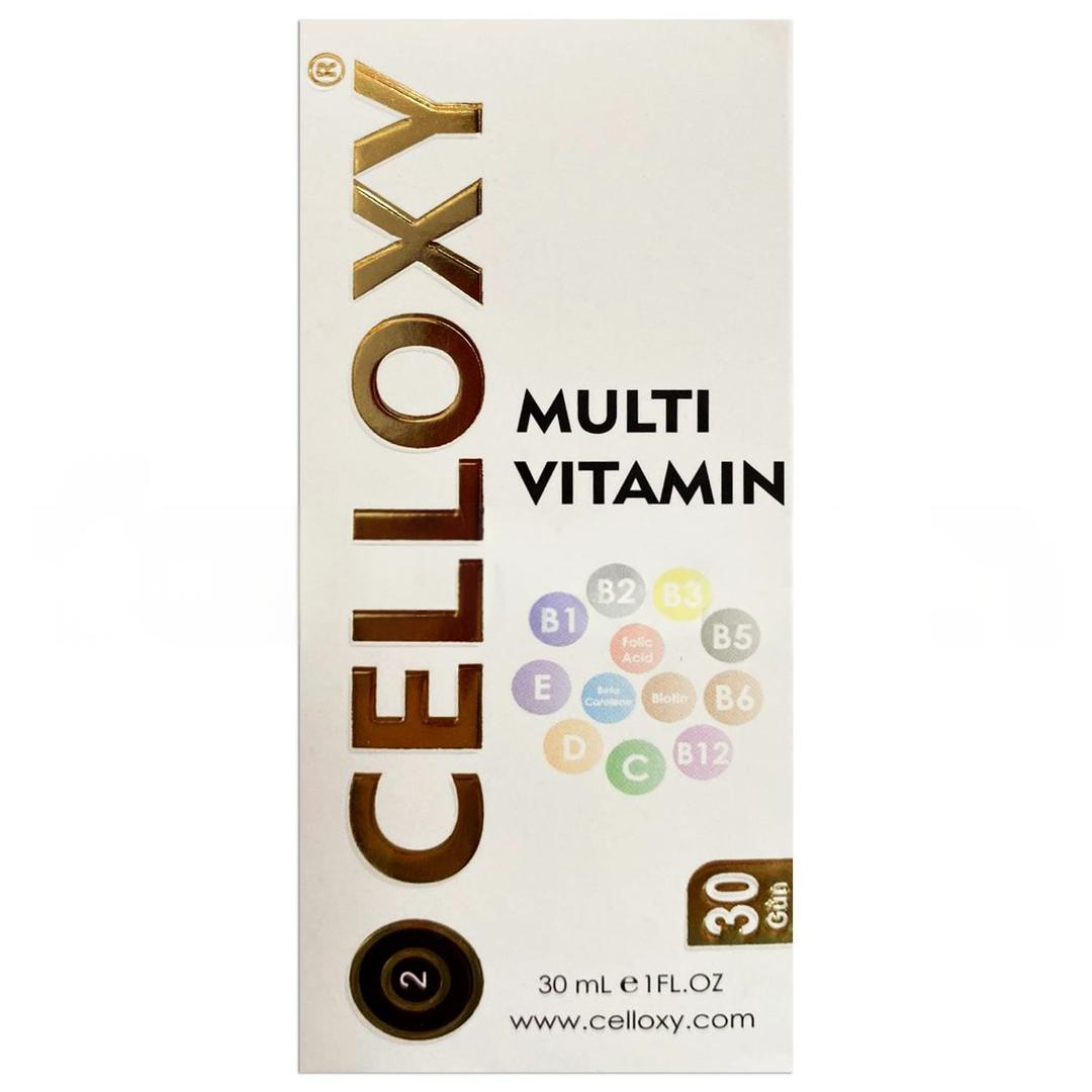 Celloxy Multivitamin 30 ml
