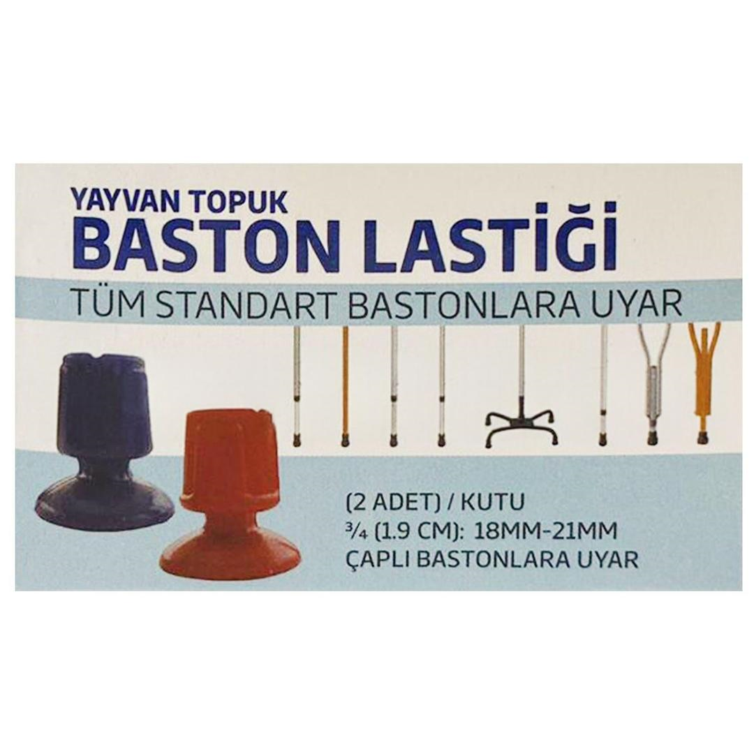 Rabır Yayvan Topuk Mavi