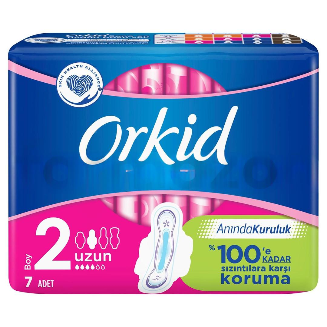 Orkid Ultra Hijyenik Ped Extra Uzun 7li