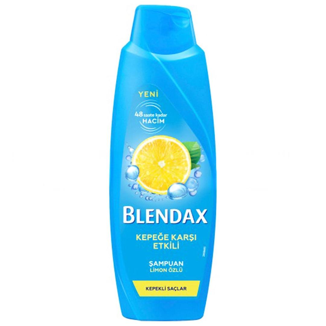 Blendax Kepeğe Karşı Etkili Limon Özlü Şampuan 470 ml