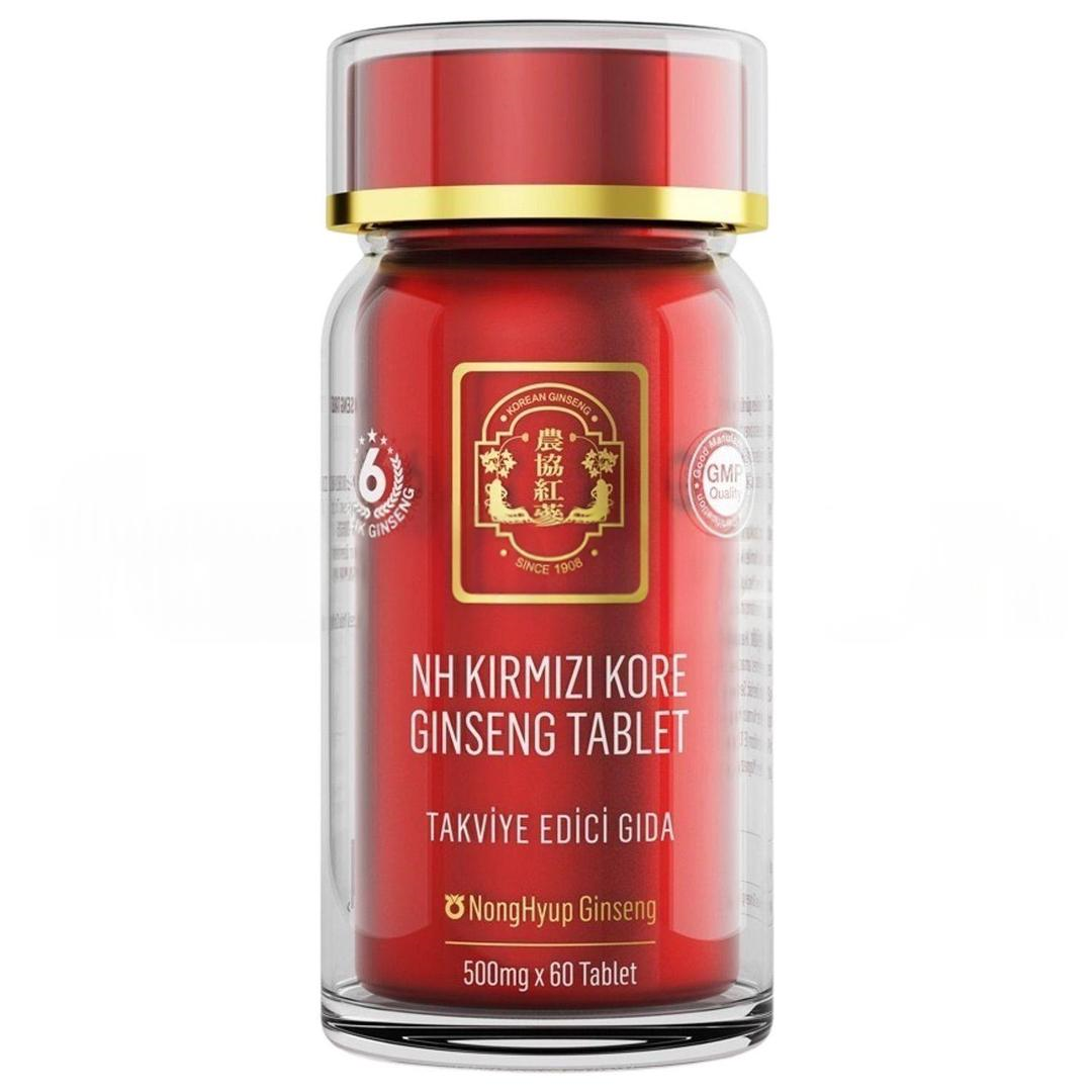 NH Kırmızı Kore Ginseng 60 Tablet