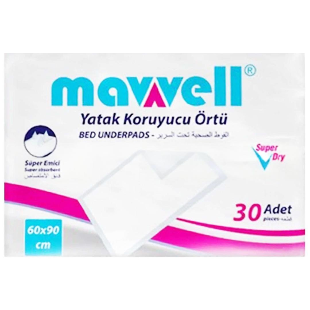 Mavvell Hasta Altı Yatak Koruyucu 60x90 cm 30lu