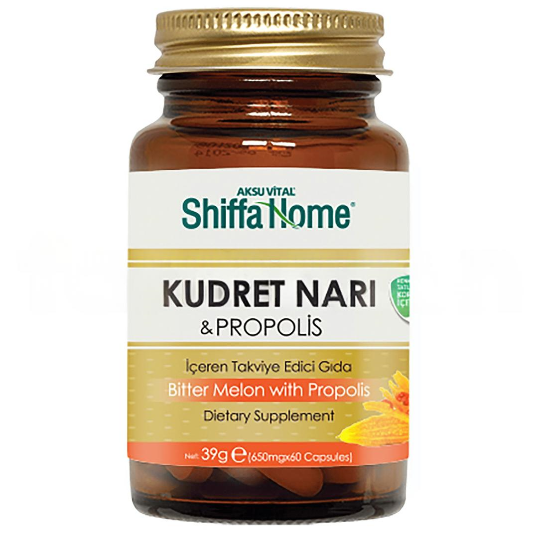 Shiffa Home Kudret Narı & Propolis 60 Kapsül
