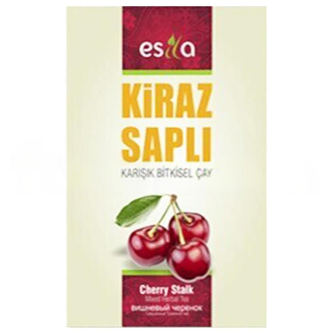 Esila Kiraz Saplı Karışık Bitkisel Çay 45 Adet Poşet Çay