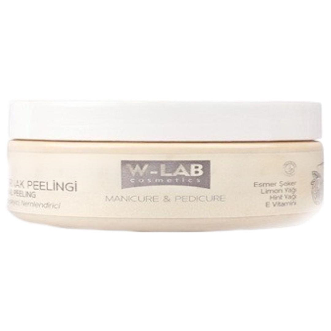 W-Lab Kozmetik Manikür Pedikür Tırnak Peelingi 250 ml