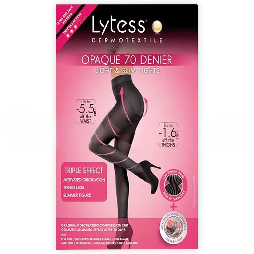 Lytess Opaque Light & Slim Tights Size 2