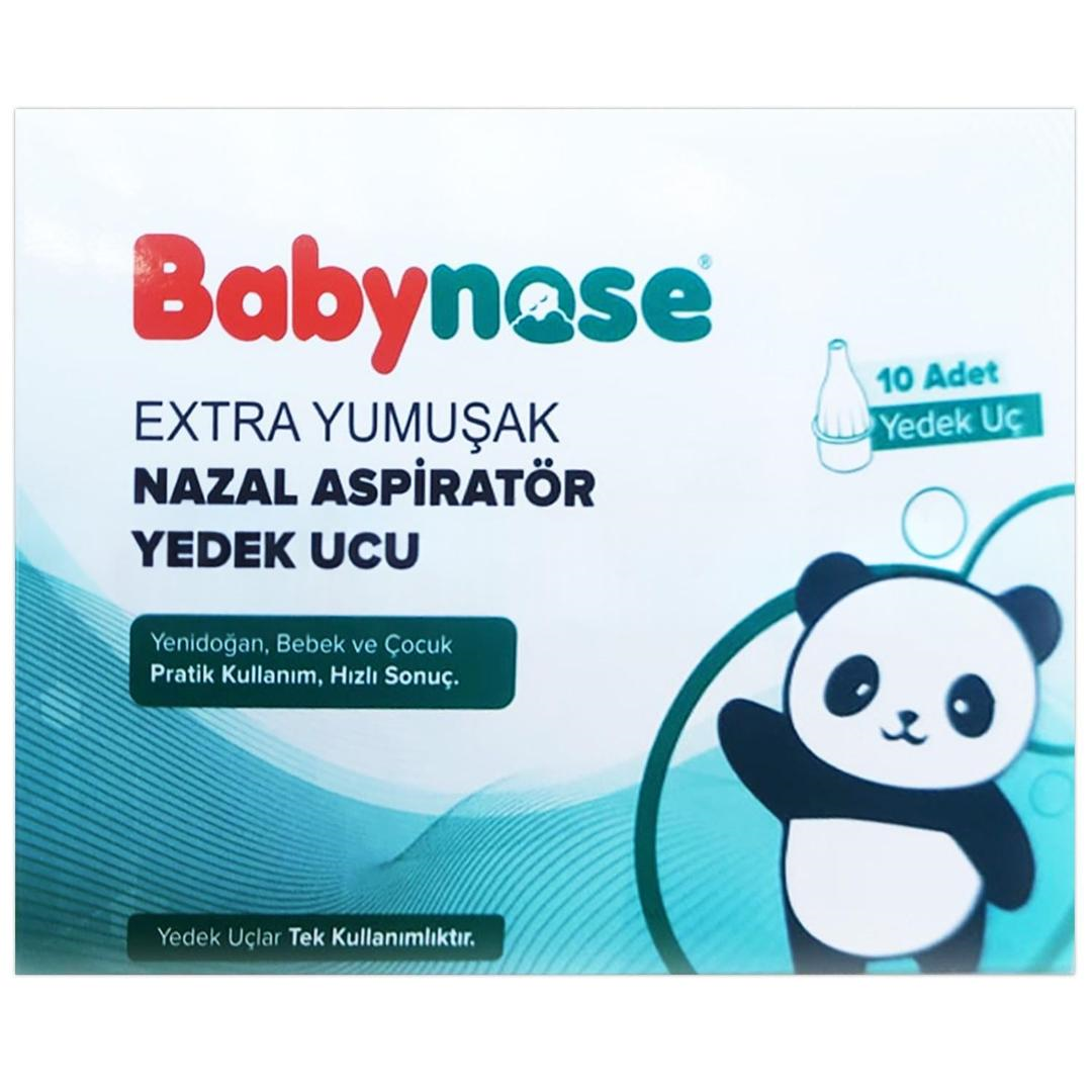 Babynose Nazal Aspirator Yedek Uç 10lu