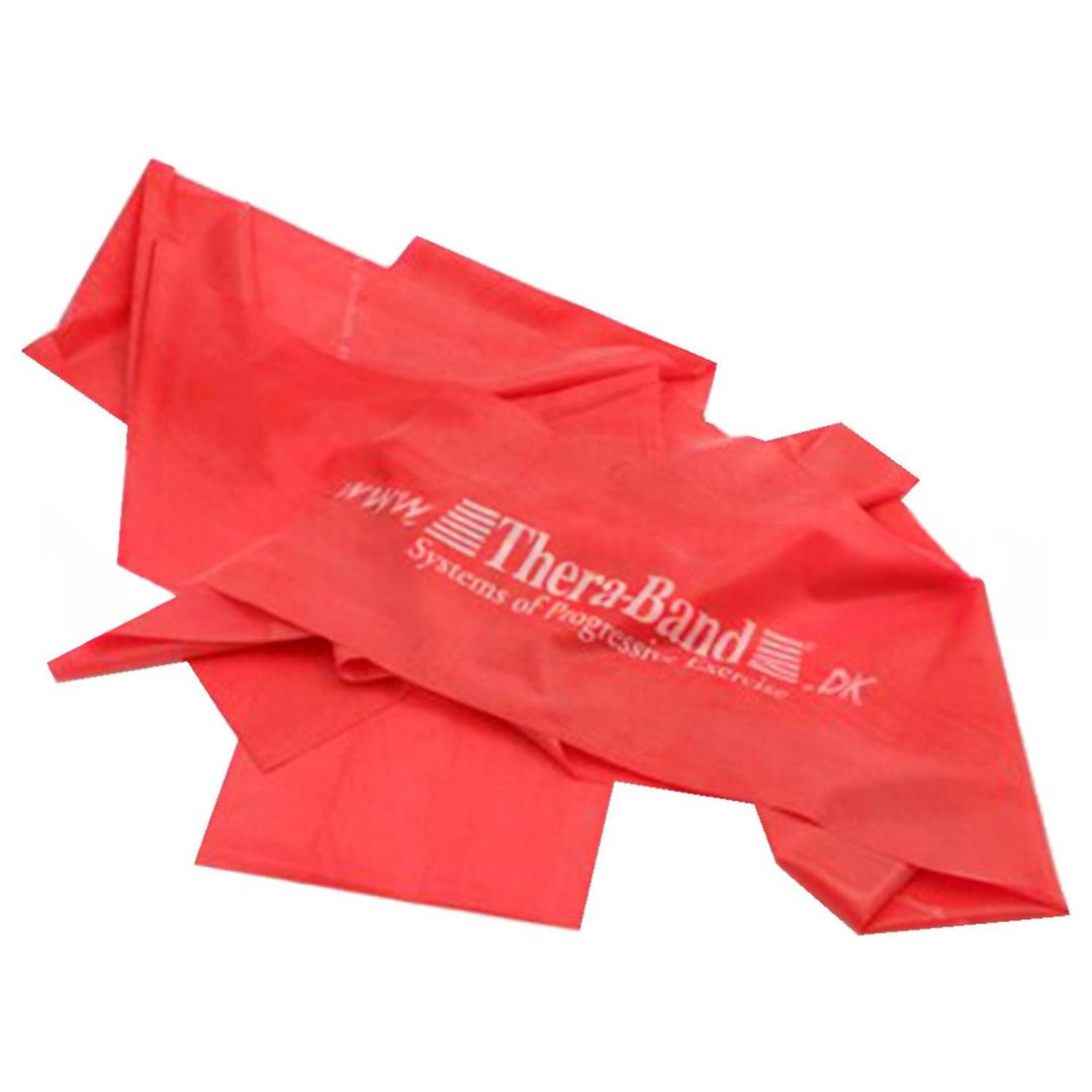 Theraband Egzersiz Bandı - Kırmızı