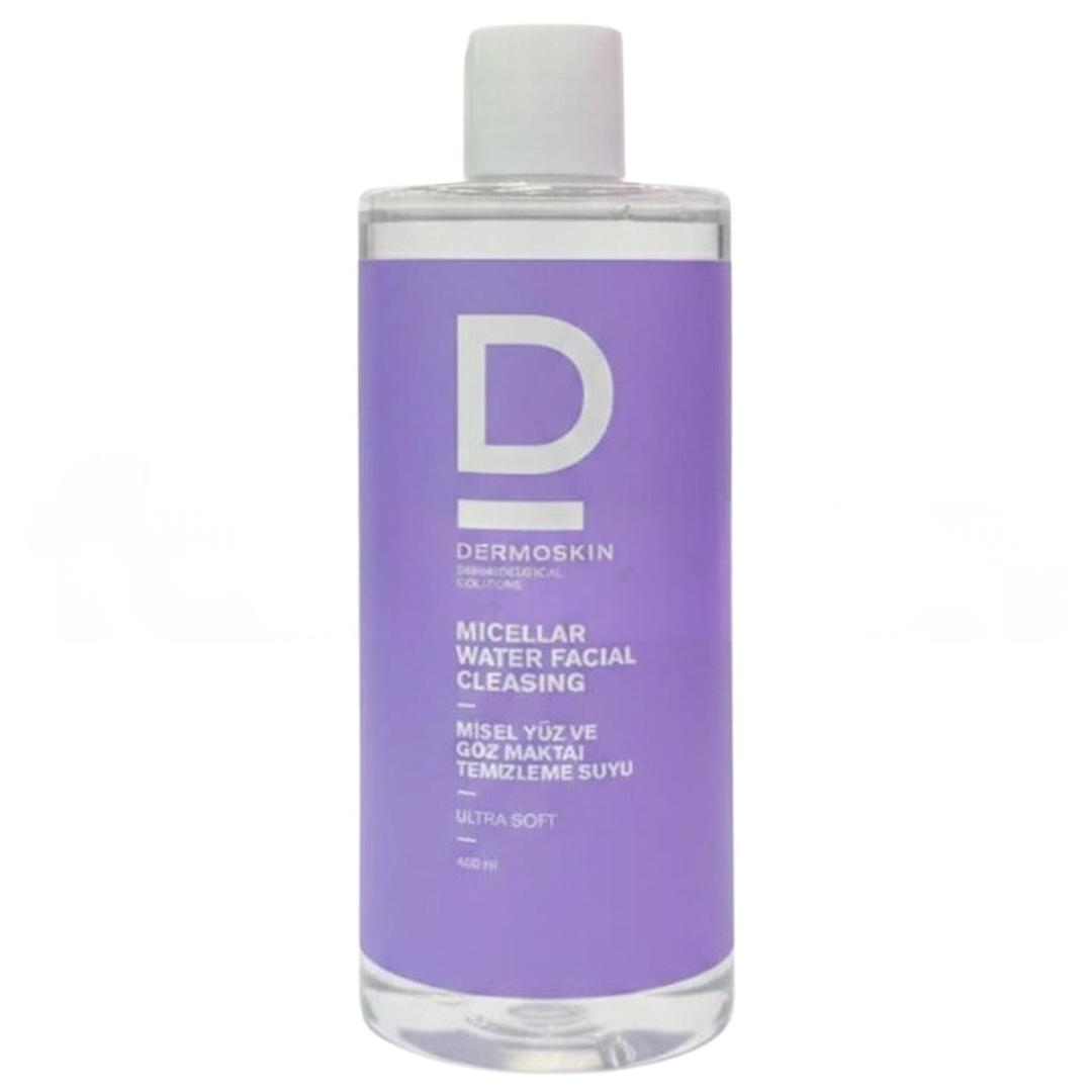 Dermoskin Misel Yüz ve Göz Makyaj Temizleme Suyu 400 ml