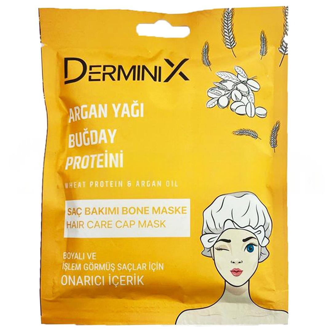 Derminix Saç Bakımı Bone Maske Argan Yağı Buğday Proteini 50 gr