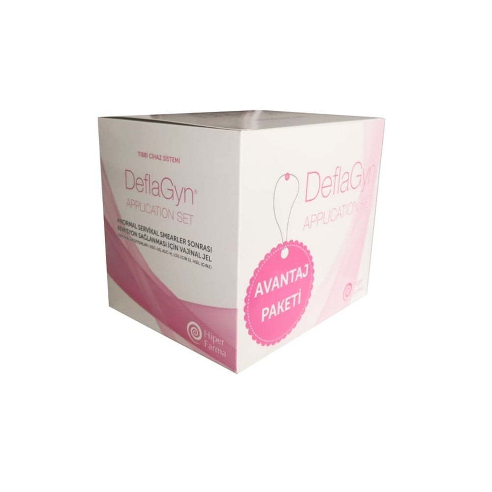 DeflaGyn Application Set Avantaj Paketi