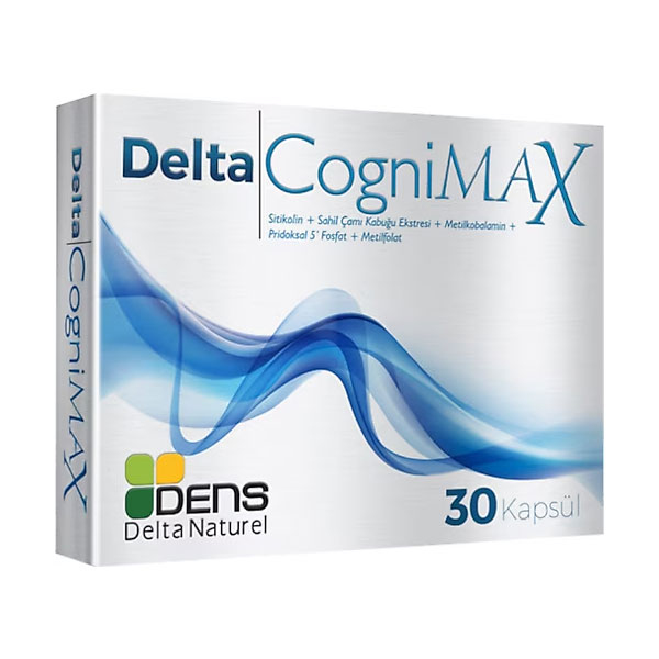 Delta Cognimax 30 Kapsül