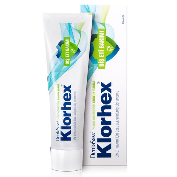 DENTASAVE %0.05 KLORHEX DİŞ MACUNU 75ML