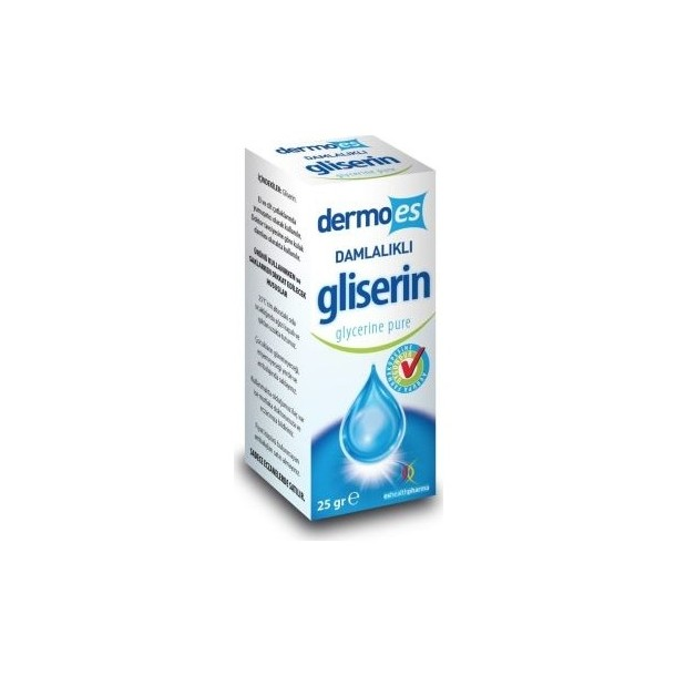 DERMOES GLİSERİN DAMLALIKLI 25GR