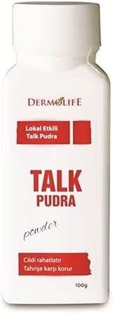 DERMOLIFE TALK PUDRA 100GR