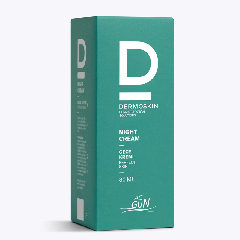 Dermoskin Acgun Gece Bakım Kremi 30 ml
