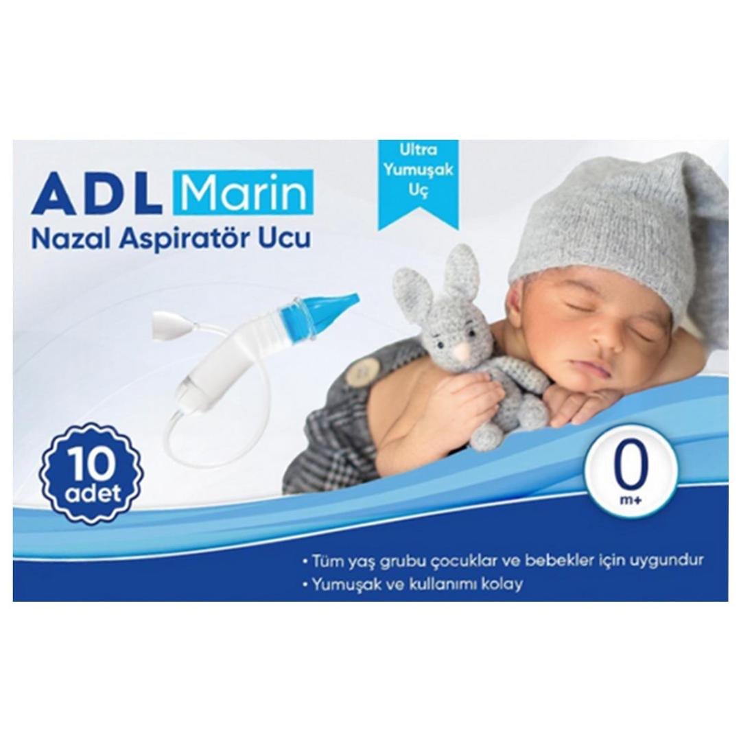 Adl Burun Aspiratörü Yedek Uç 10 Yedek Adlmarin