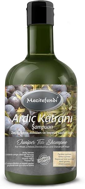 Ardıç 400 ML Katranlı Şampuan