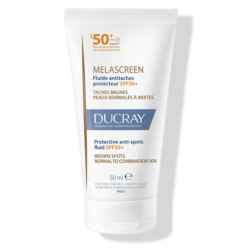 Ducray Melascreen Fluid SPF50+ Lekeye Eğilimli Ciltler İçin Güneş Koruyucu 50 ml