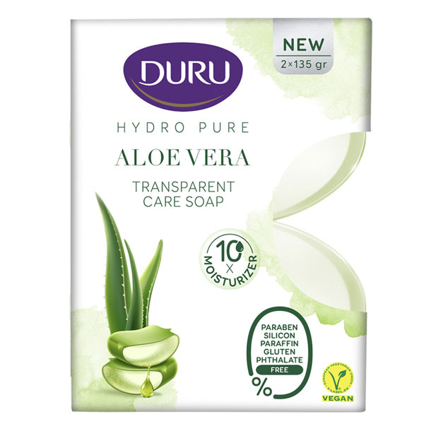 Duru Hydro Pure Aloe Vera Sabunu 2 li 135 gr