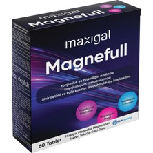 Maxigal Magnefull Magnezyum Bisglisinat 120 Tablet