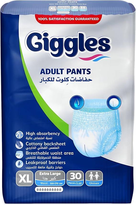 Giggles Large 30Adet Emici Külot