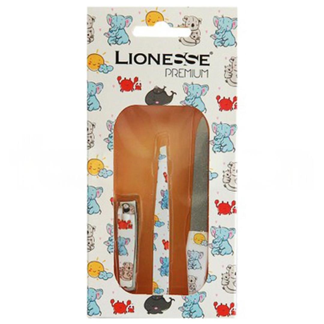Lionesse 126 Tırnak Bakım Seti