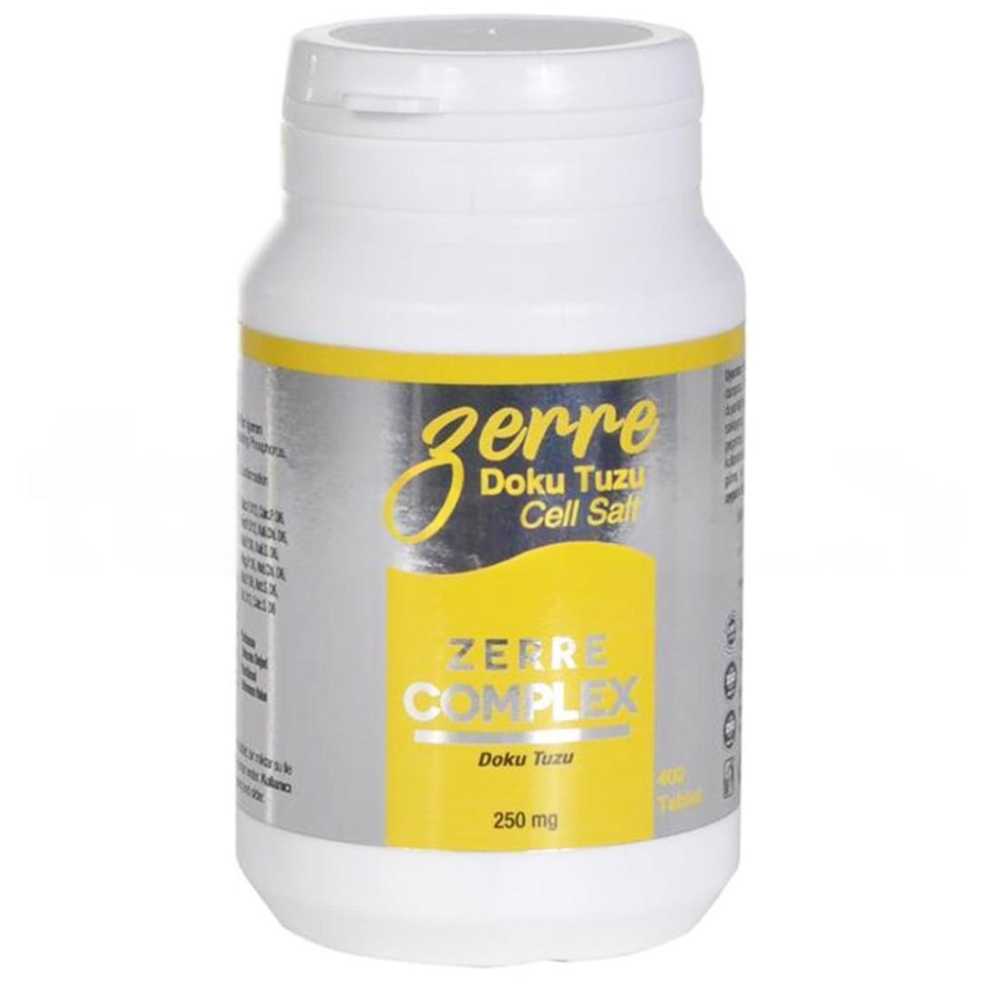 Zerre Doku Tuzu Complex 250 mg 400 Tablet