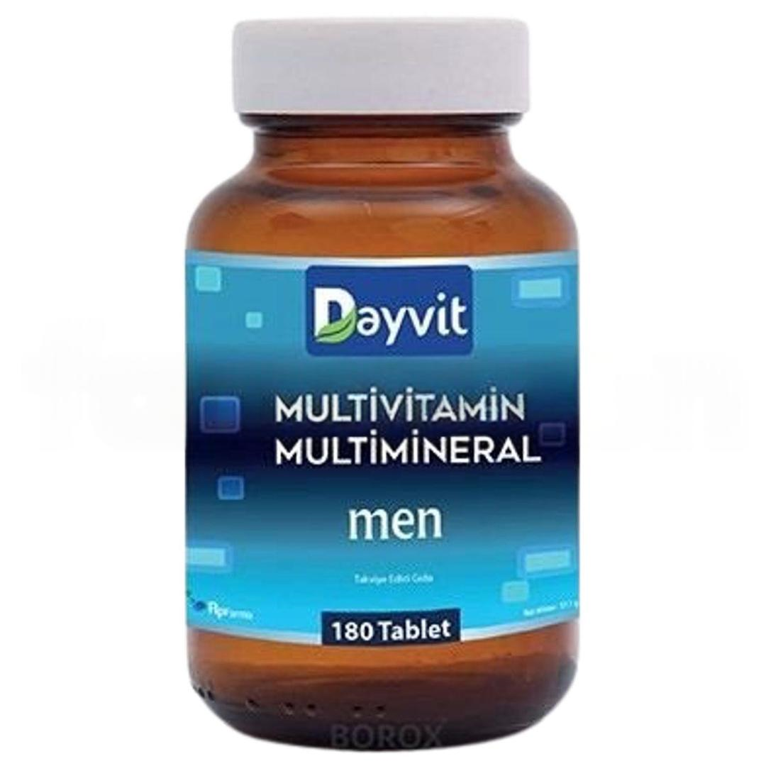 Dayvit Multivitamin Men 180 Tablet