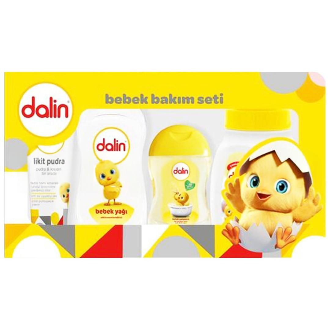 Dalin Bebek Bakım Seti