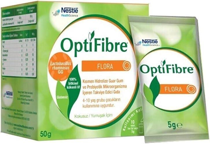 Nestle Optifibre Flora Lif Kaynağı 5 gr x 10 saşe