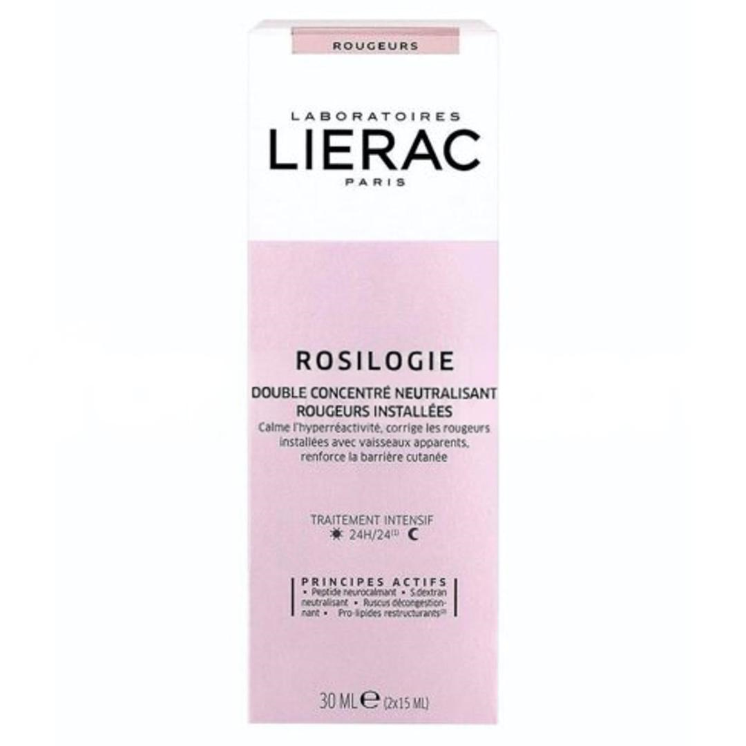 Lierac Paris Rosilogie Redness Correction Neutralizing Double Concentrate 2 x 15 ml