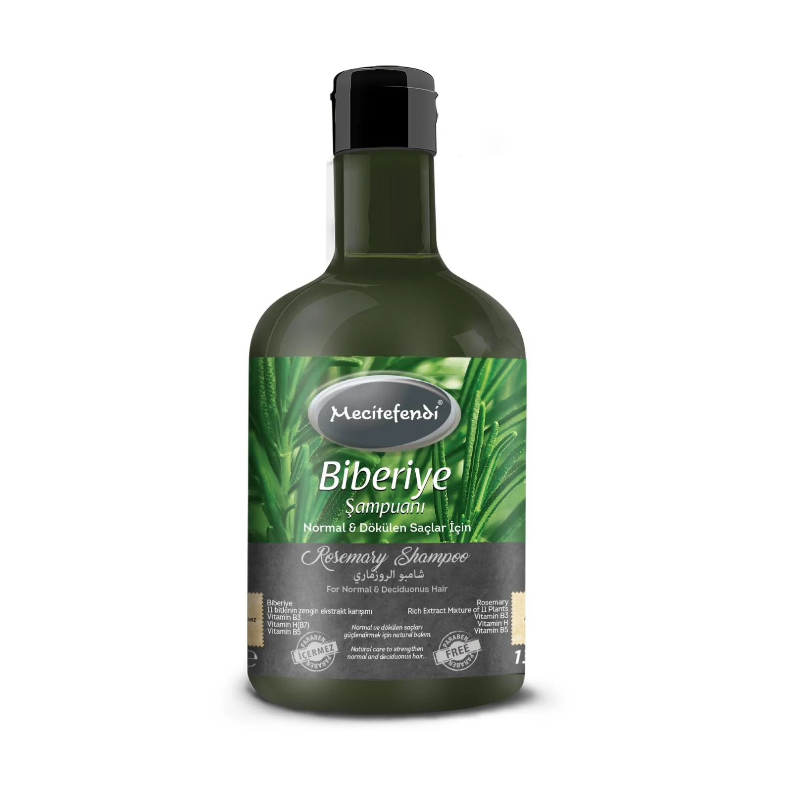 Mecitefendi 400 ml Biberiye Şampuan