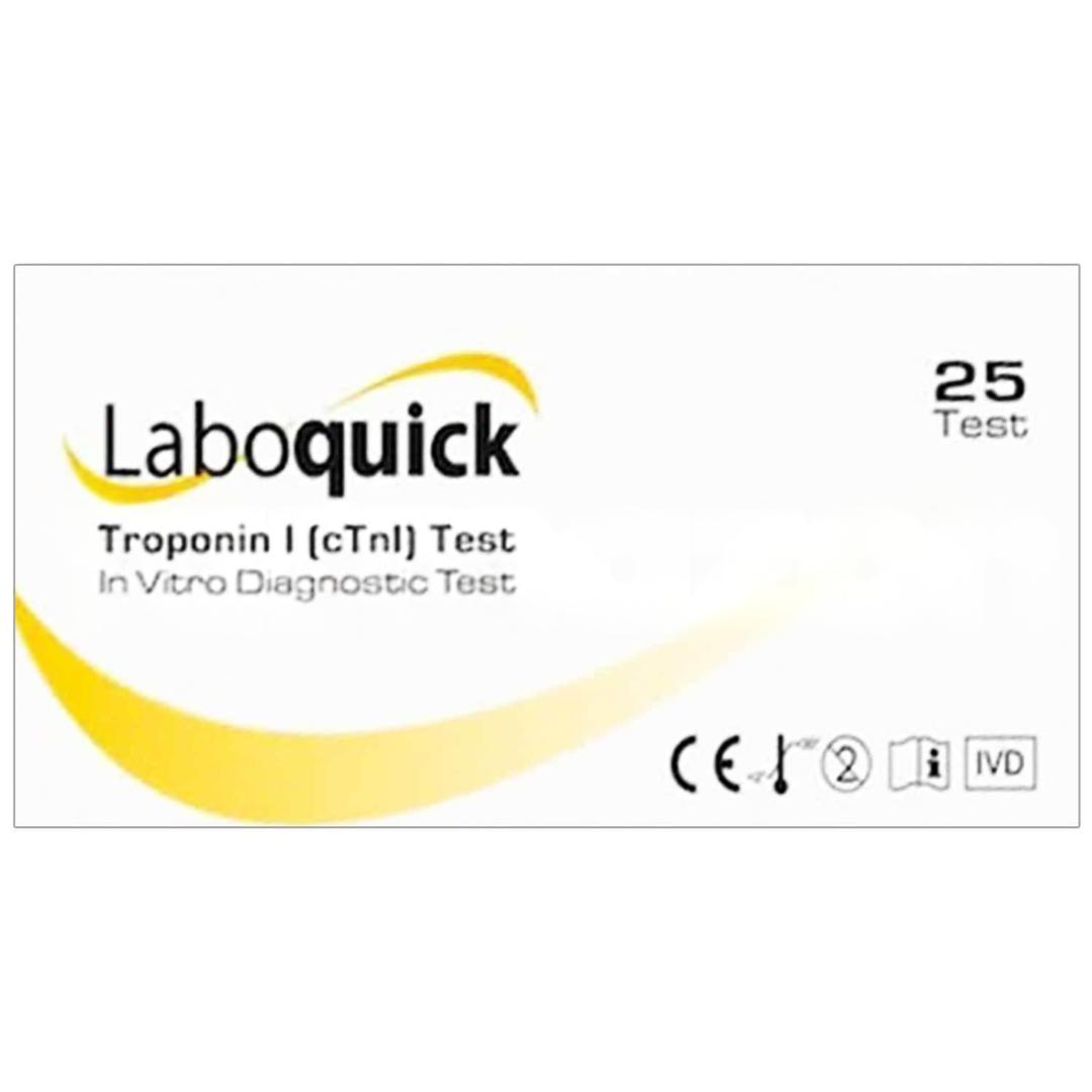 Laboquick 25 Adetlik Troponin Testi