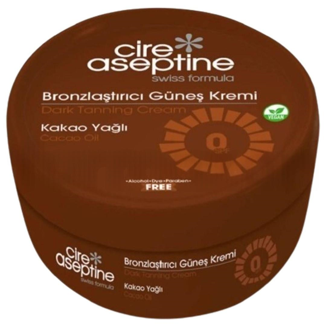 Cire Aseptine Kakao Yağlı Bronzlaştırıcı Güneş Kremi 100 ml