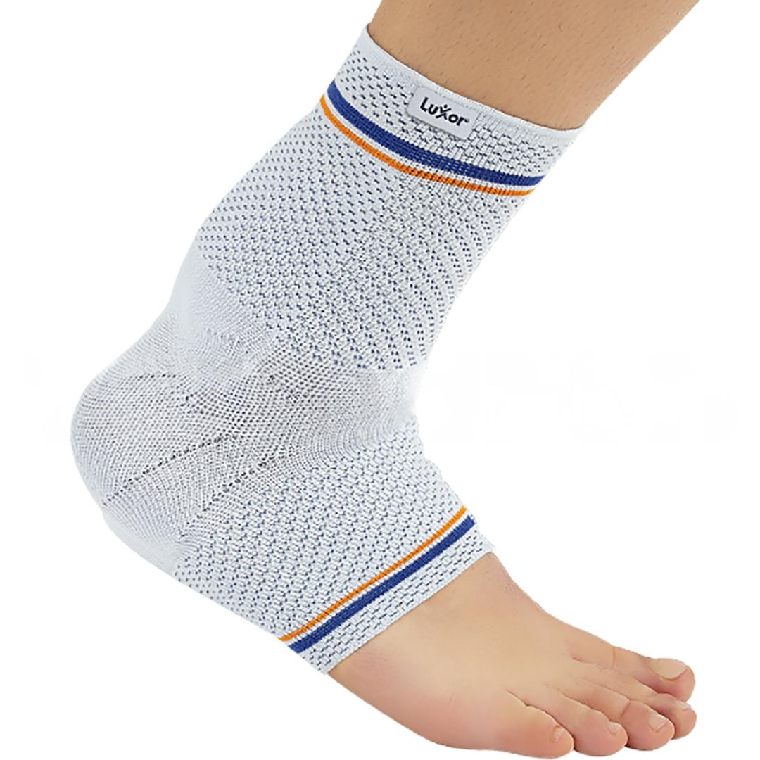 Luxor 108 Örgü Aşil Tendon Destekli Ayak Bilekliği - Small