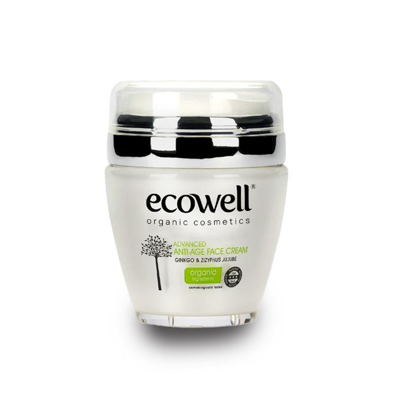 Ecowell Diamond Serisi Organik Yaşlanma Karşıtı Yüz Bakım Kremi 50 ml