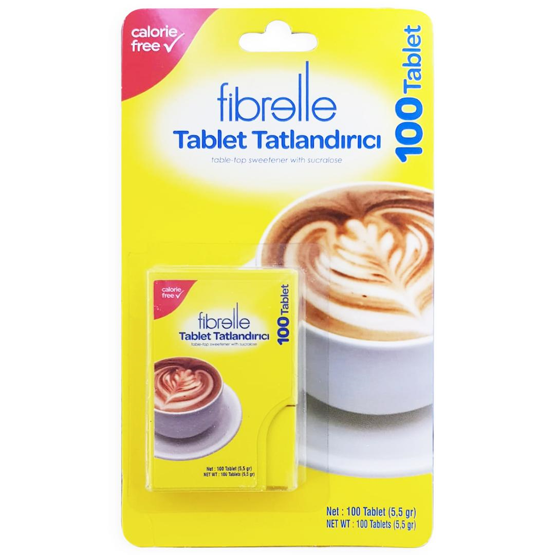 Fibrelle Sukraloz Tatlandırıcı 100 Tablet
