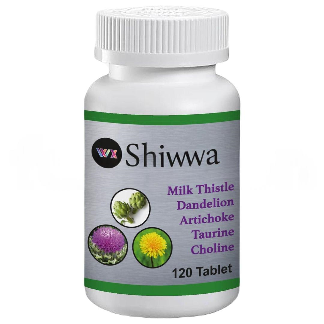 Shiwwa Milk Thistle Enginar Deve Dikeni 120 Tablet