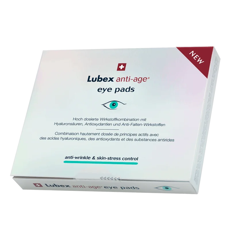 Lubex Anti Age Göz Pedi 8 Poşet x 2 Ped