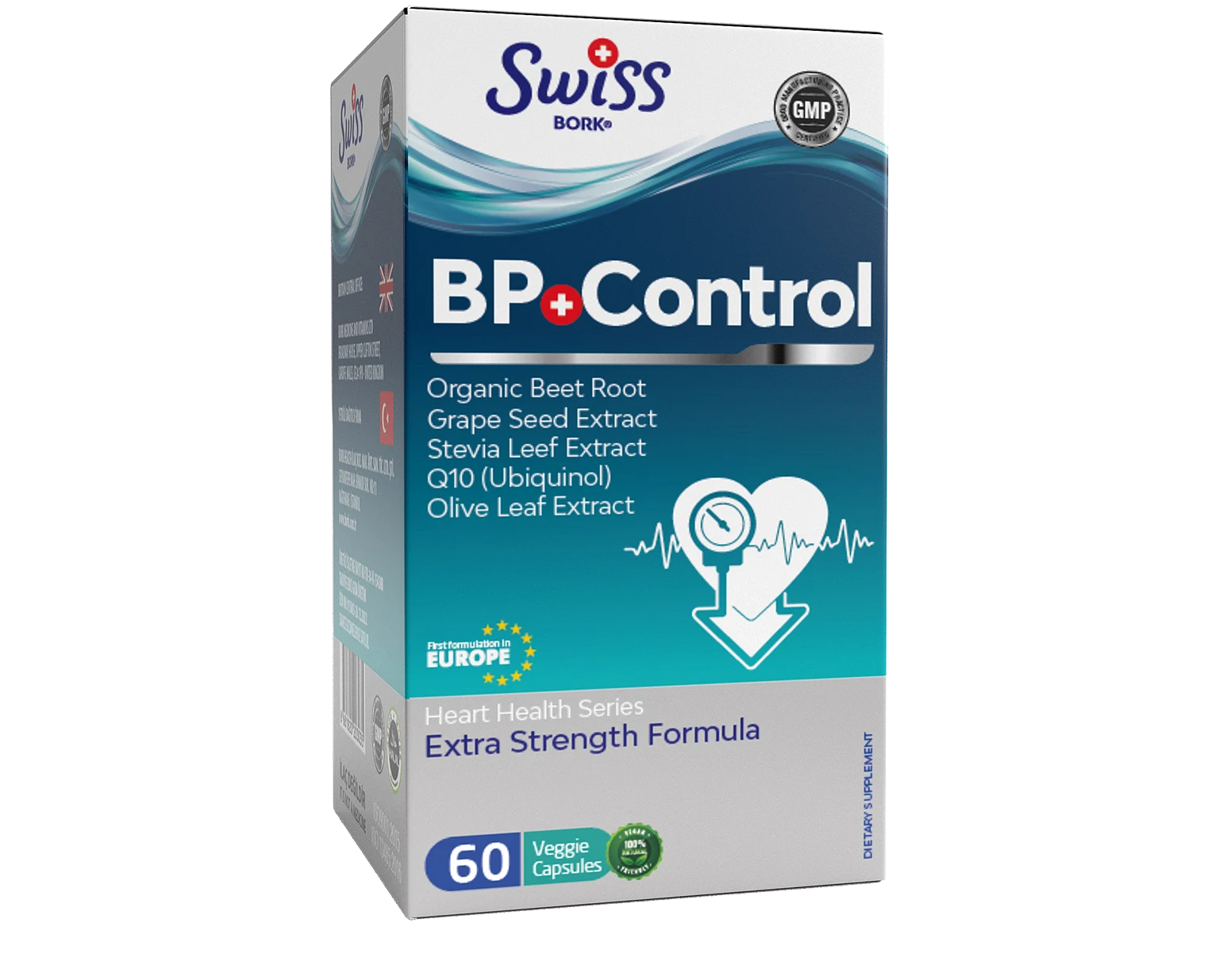 Swiss Bork BP Control 60 Kapsül