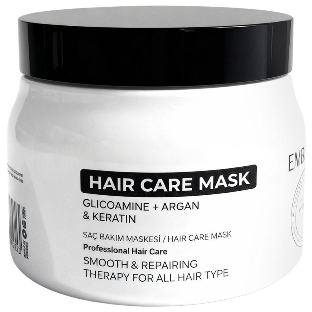 Embeauty Besleyici Onarıcı Keratin Botoks Etkili Yoğun Saç Bakım Maskesi 500 ml
