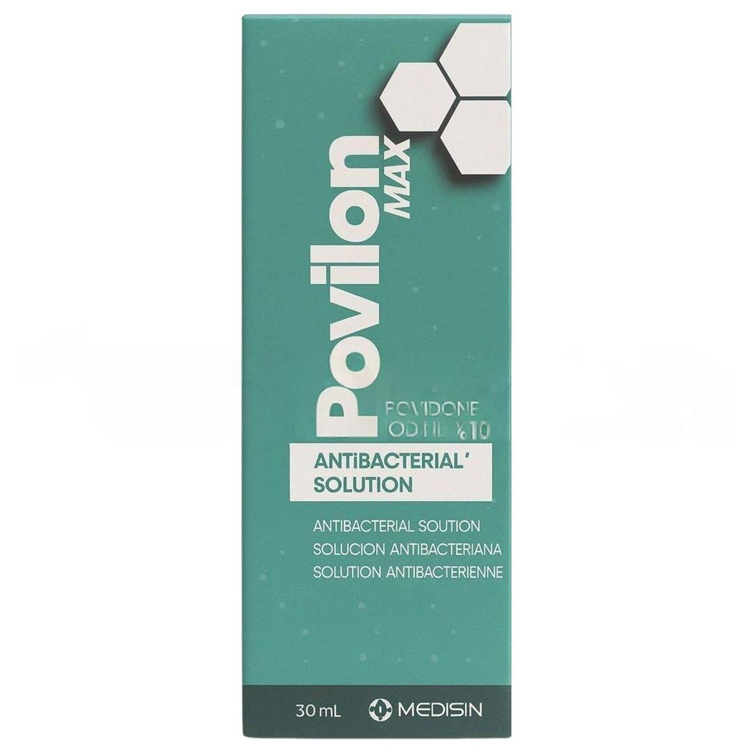 Povilon Povidon Iodine %10,5 30 ml
