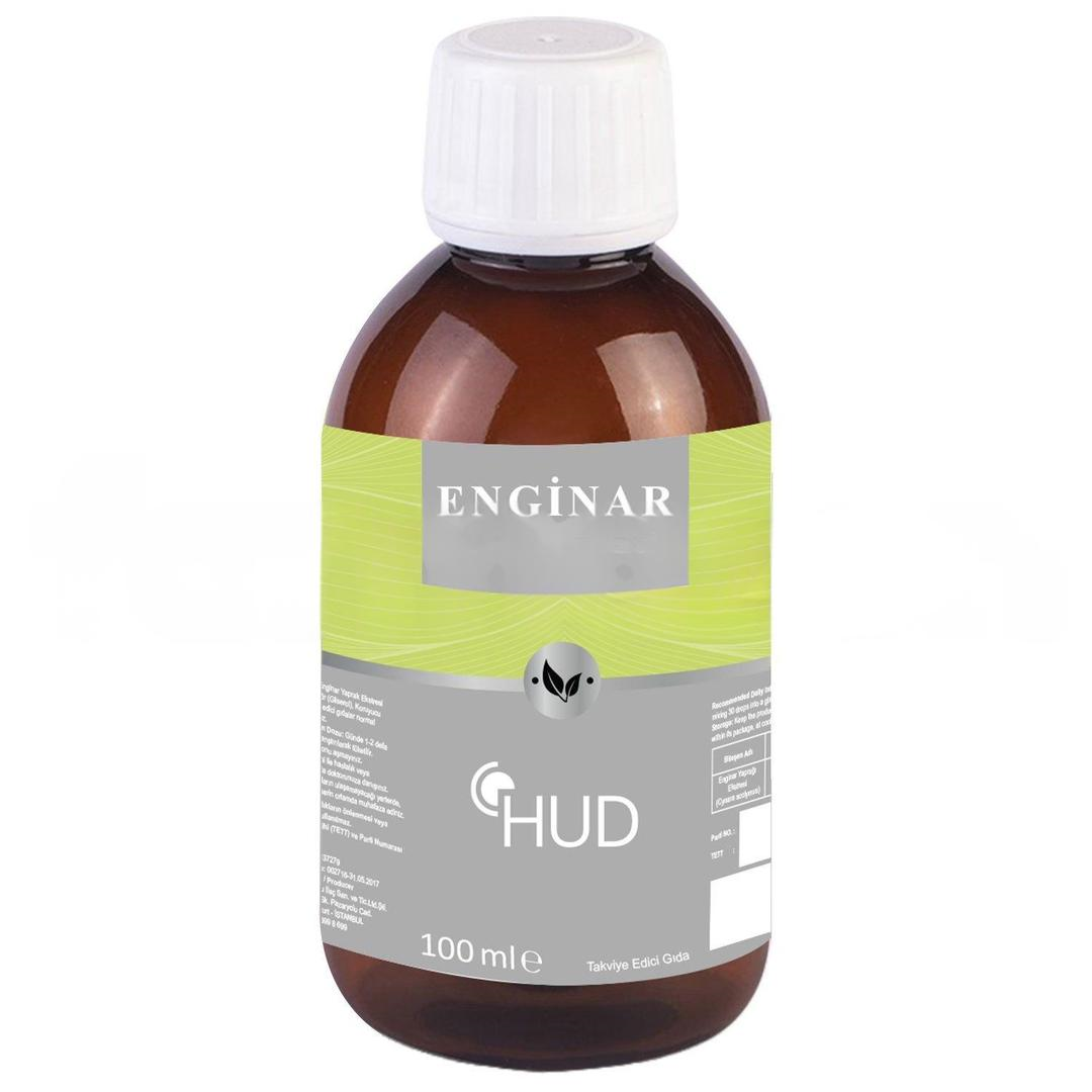 Destek Hud Enginar Sıvı Ekstresi 100 ml