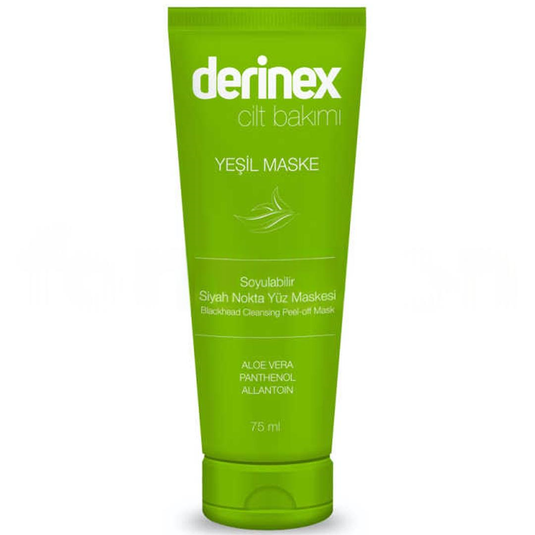 Derinex Yeşil Maske 75 ml