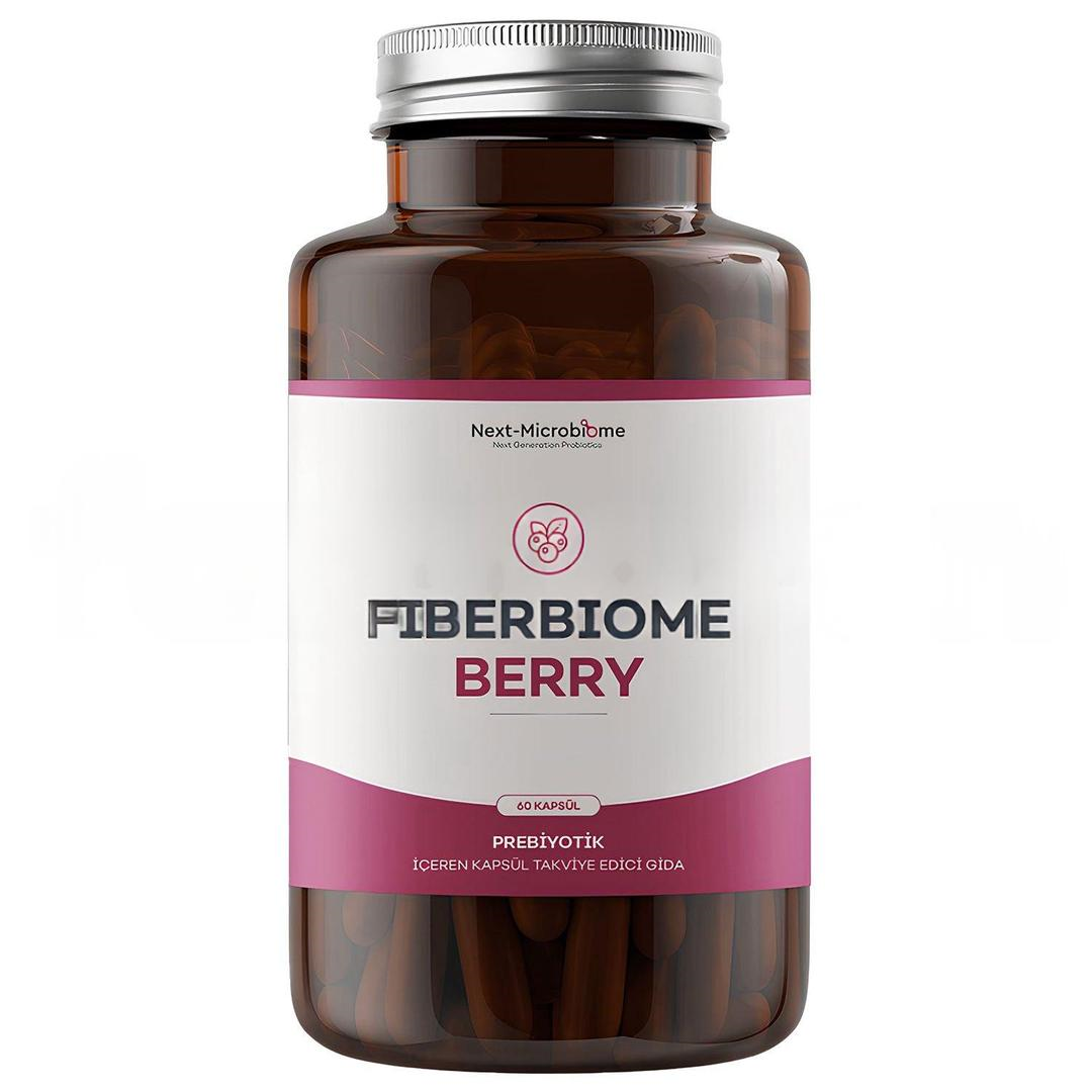 Next-Microbiome Fiberbiome-Berry Prebiyotik 60 Kapsül